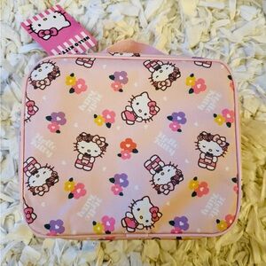 NWT Hello Kitty lunch box bag tote
